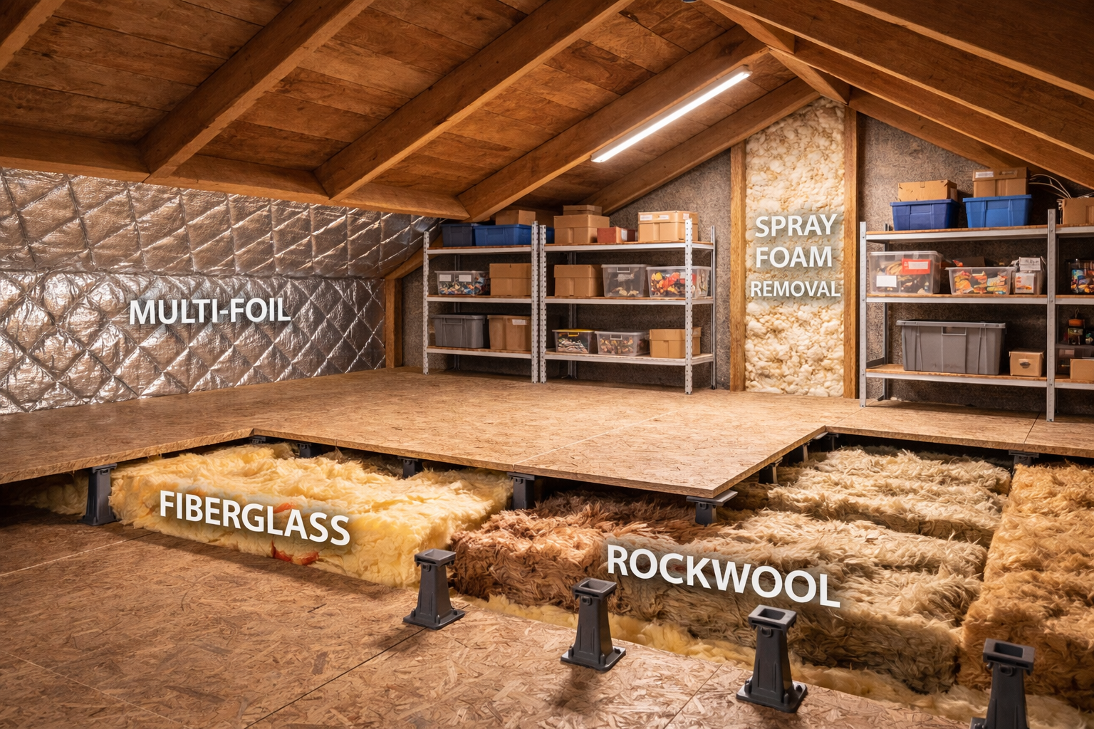 Professional Loft Boarding and Insulation Services