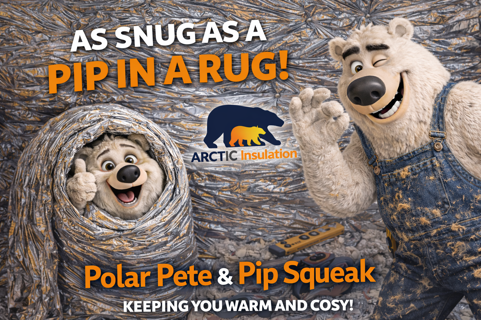 Arctic Insulation Logo