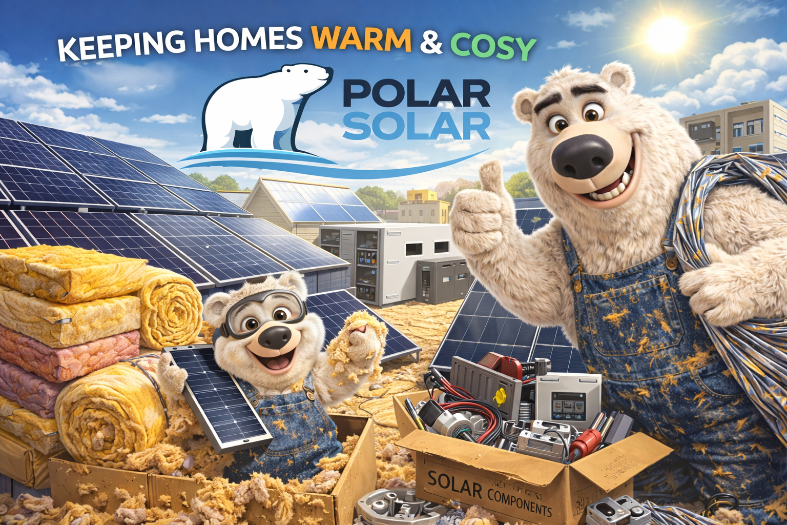 Polar Solar — Keeping Homes Warm & Cosy