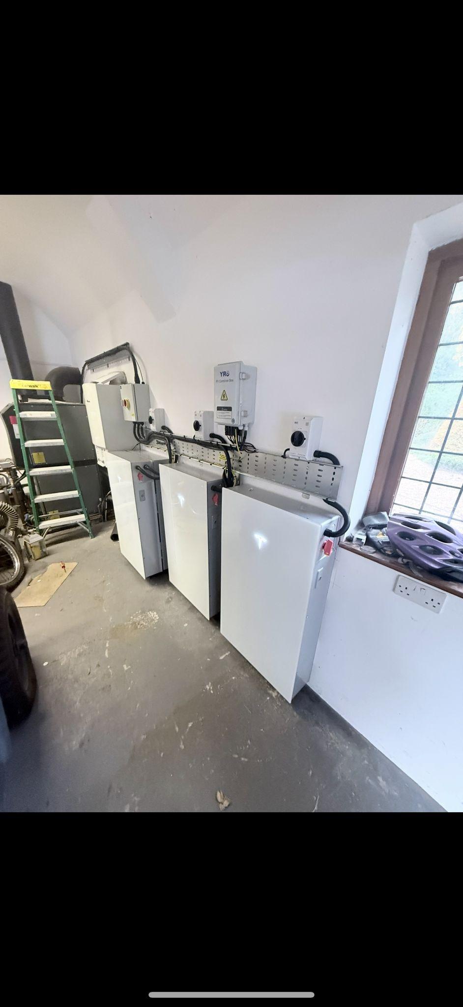 Battery storage system