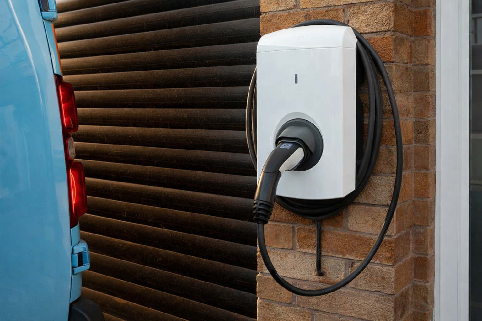 Electric vehicle charging with solar